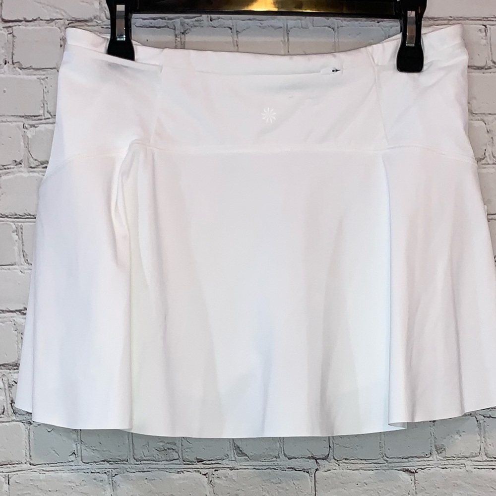 Athleta White Match Point Tennis Skort - Picture 2 of 5